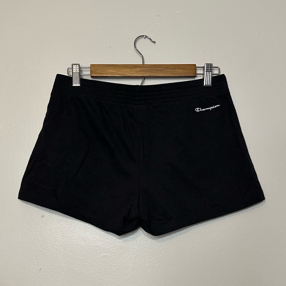 black champion shorts!